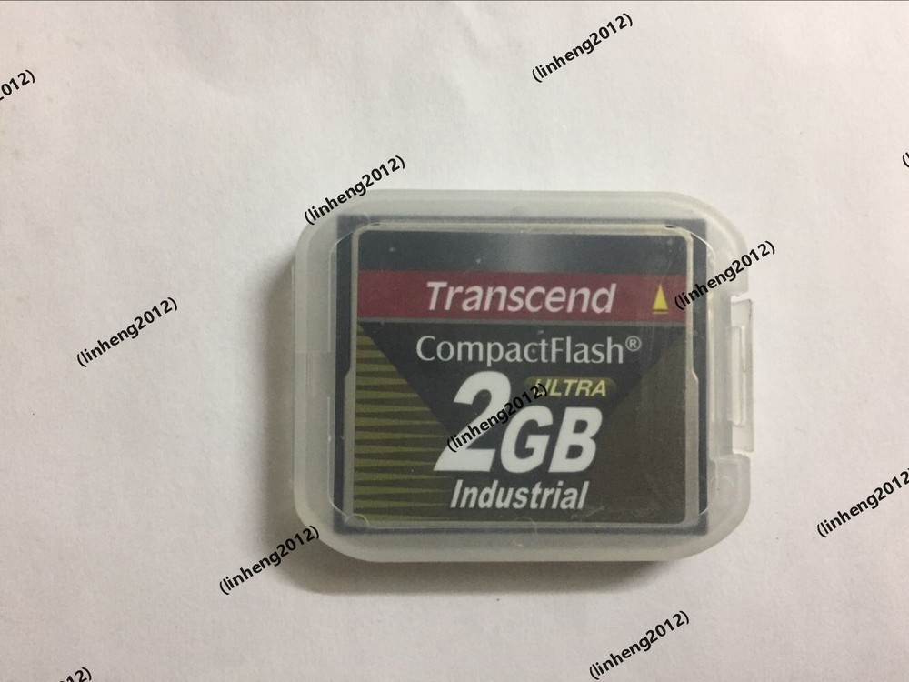Transcend CompactFlash ULTRA 2GB Industrial CF Card TS2GCF100I