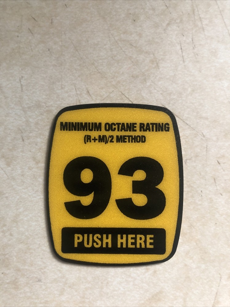 Dresser Wayne  OVATION 93 Octane decals