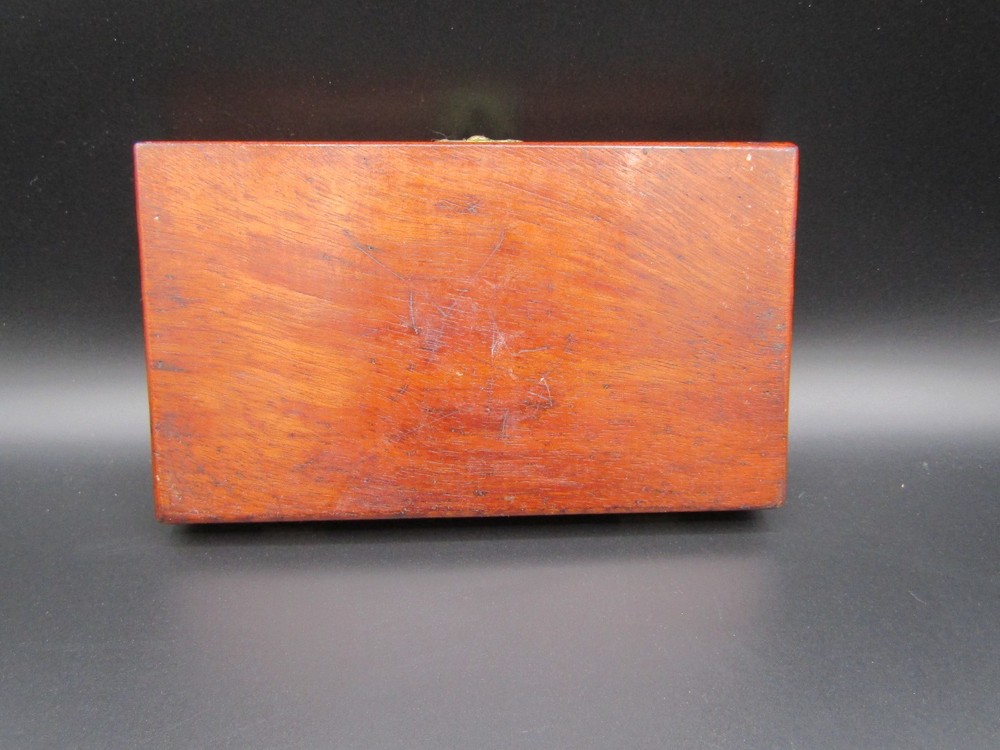 Vintage The Lufkin Rule Co. Inside Micrometer Set Precision Tool Division Wood