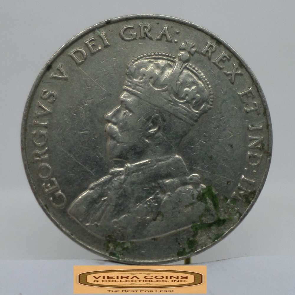1927 Canada 5 Cents - #C56036NQ