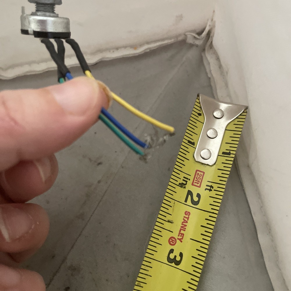 Speed Potentiometer For A Pride Mobility RS323