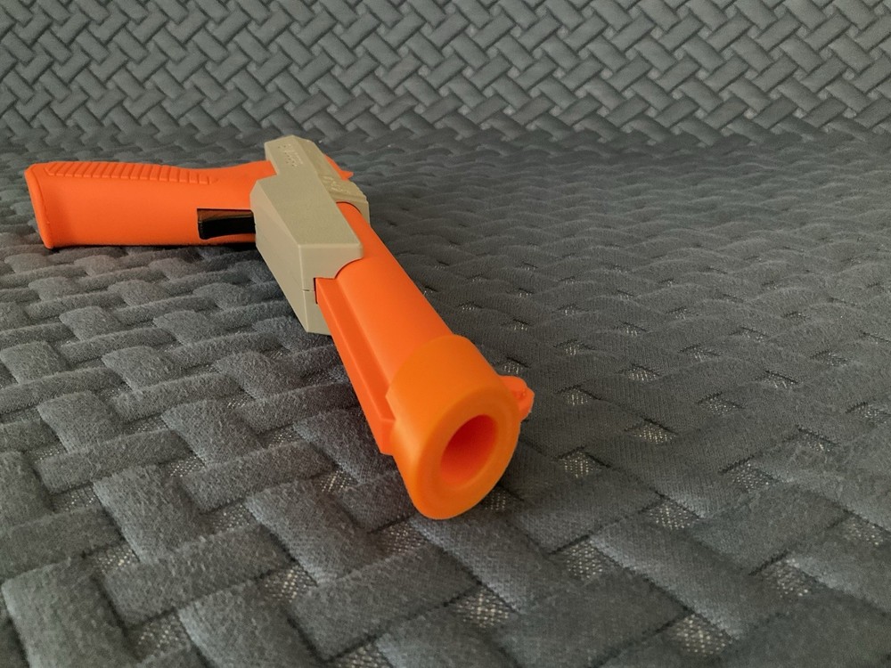 Nintendo Zapper Inspired "Snapper" Nerf Blaster | FULLY ASSEMBLED (read desc.)