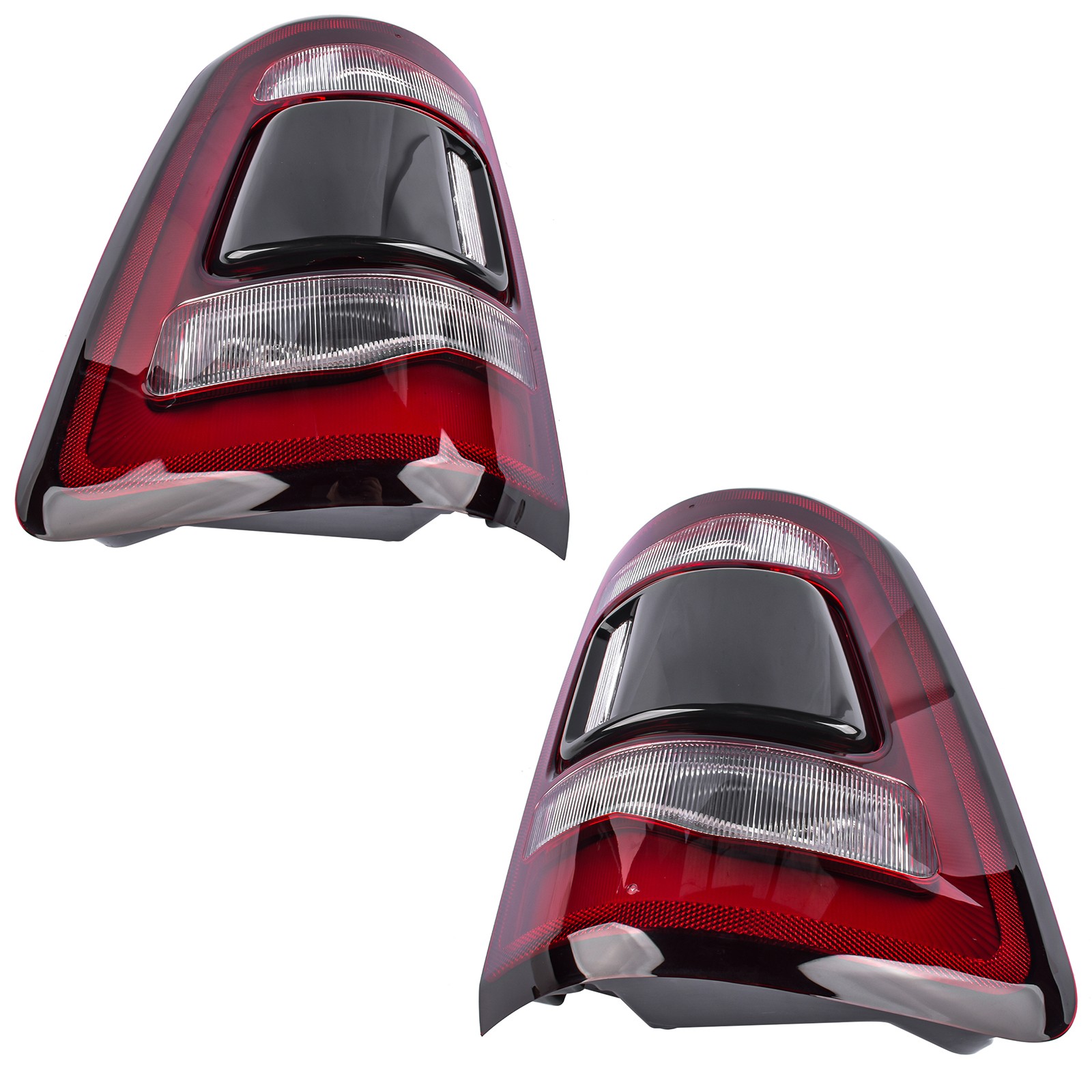 2X Rear Tail Light Brake Lamp w/Blind Spot Fit for Dodge RAM 1500 2019-23