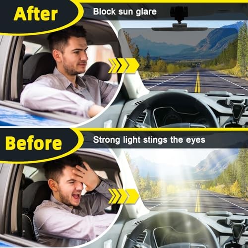 Sun Visor Extender for SUV, 2 Pack Universal Sun Visor Sun Visor for SUV-2 PCS