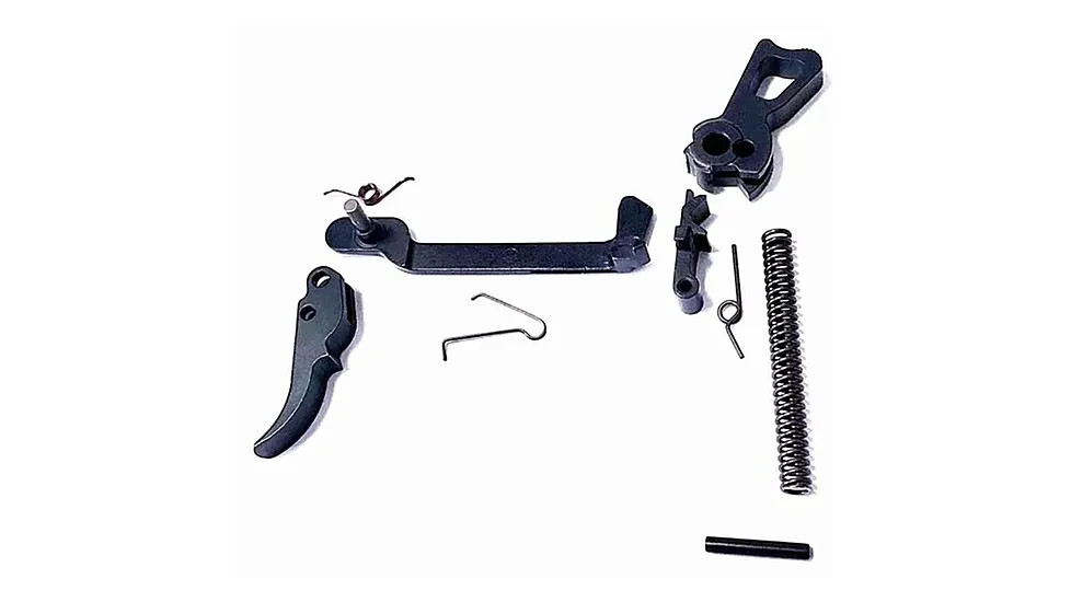 Beretta 92 Xtreme-S Trigger Action Kit # E02568  Skeletonized Hammer DLC Coating