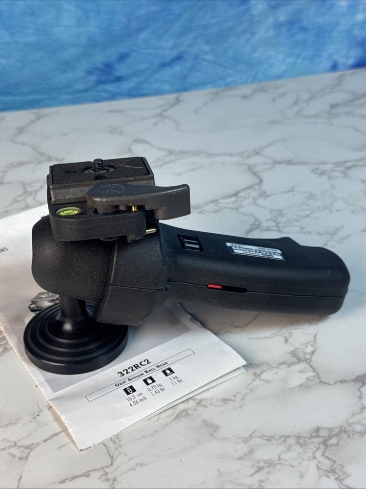 Manfrotto 322 RC two ball head quick action (2J)