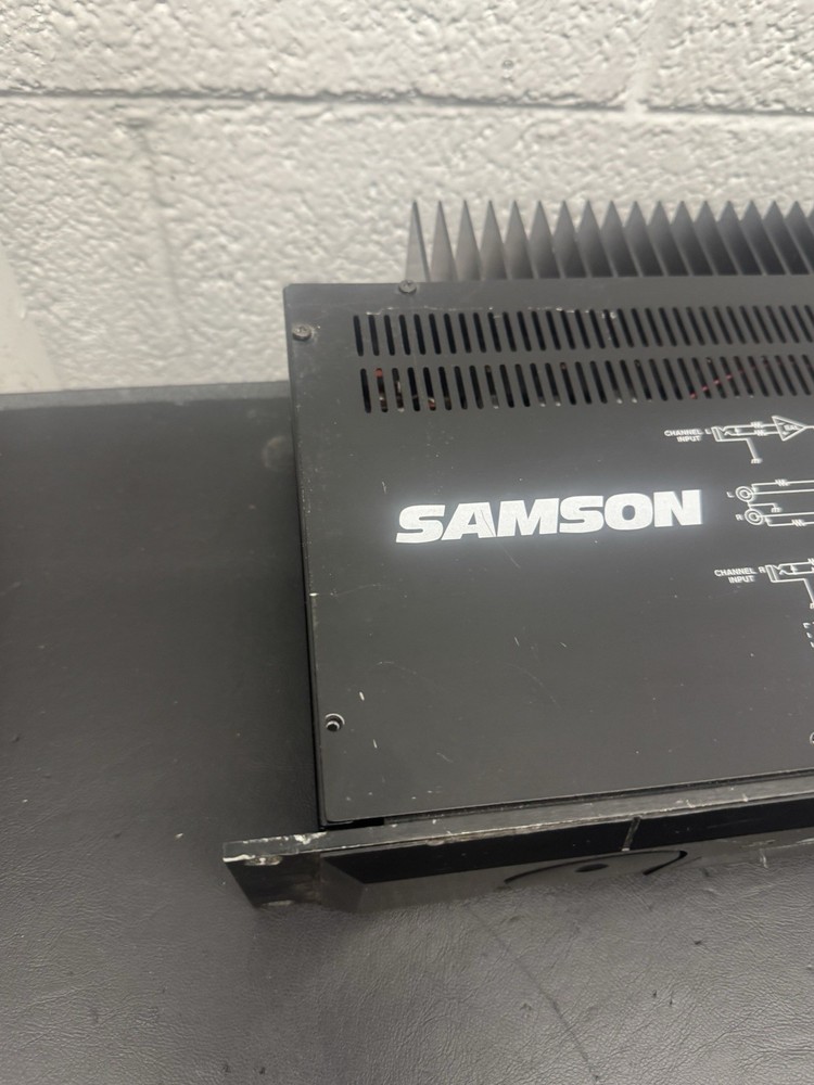 Samson Servo-260 Studio Amplifier