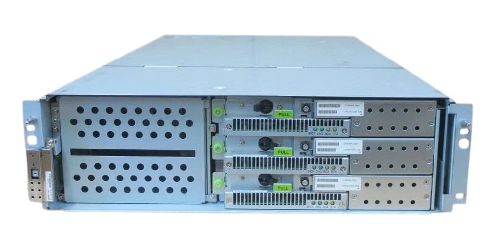 Fujitsu Eternus DX600 S3 Base FTS:ET603SAU + 2x Controller Modules CA07555-D811