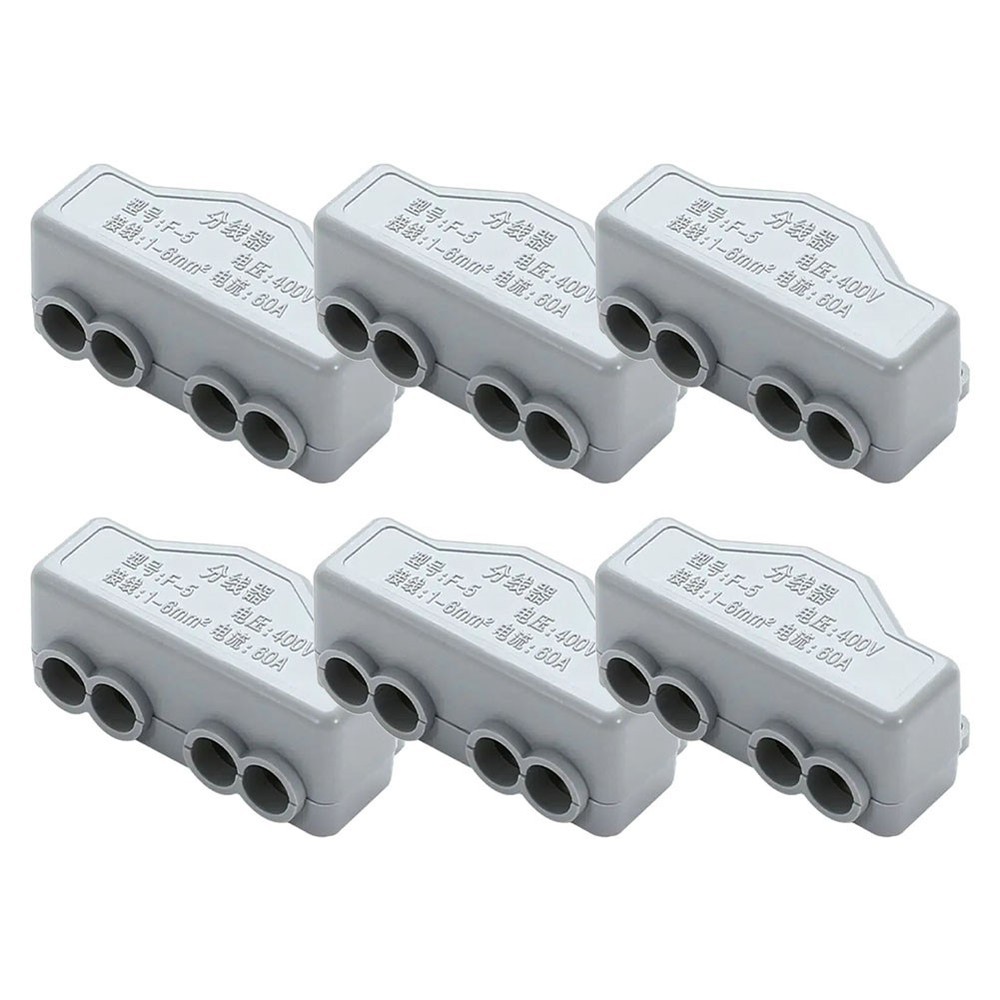Compact and Efficient Quick Terminal Blocks for Safe Electrical Connections