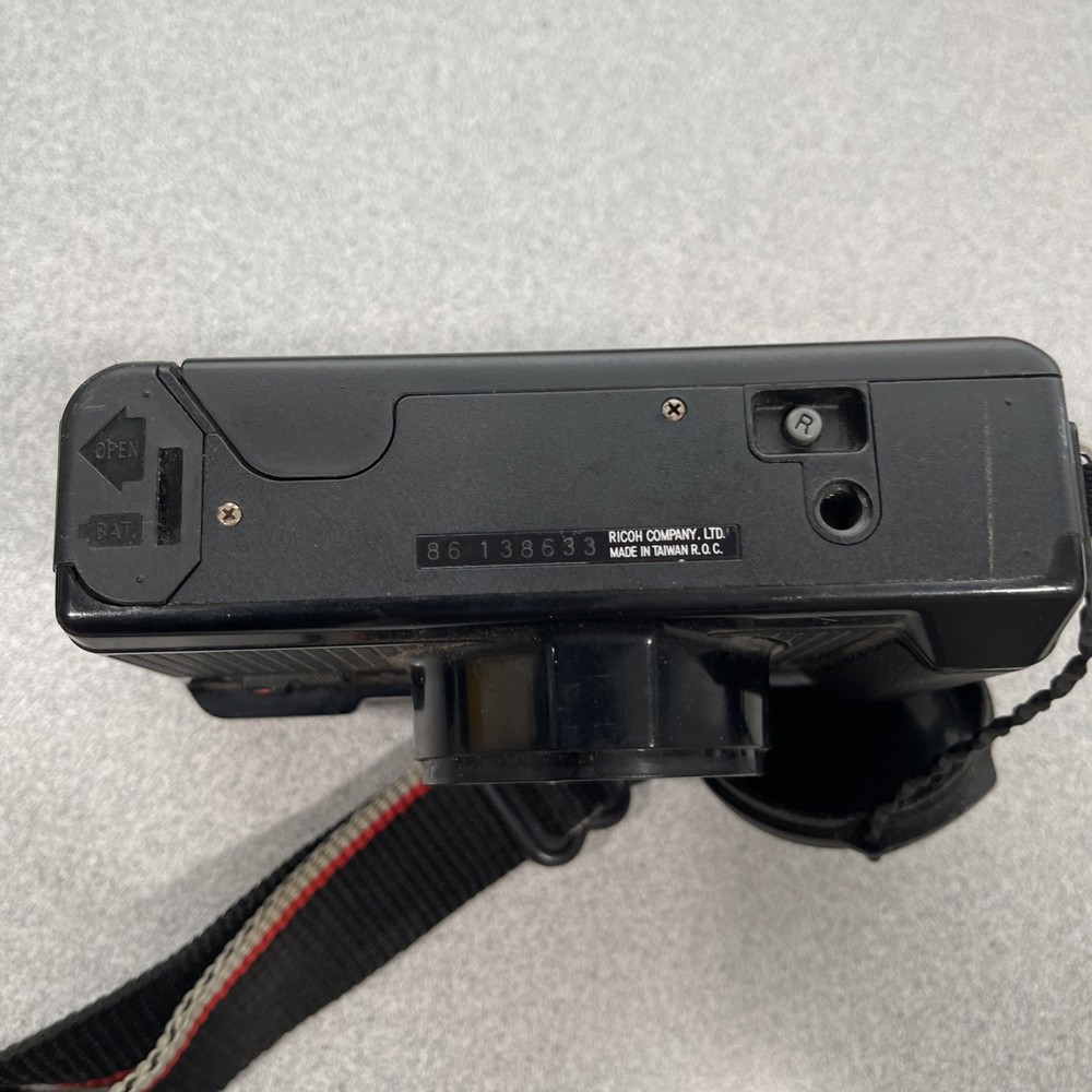 Ricoh AF-7 Camera Microtek MV 500 Movie Camera Both Untested