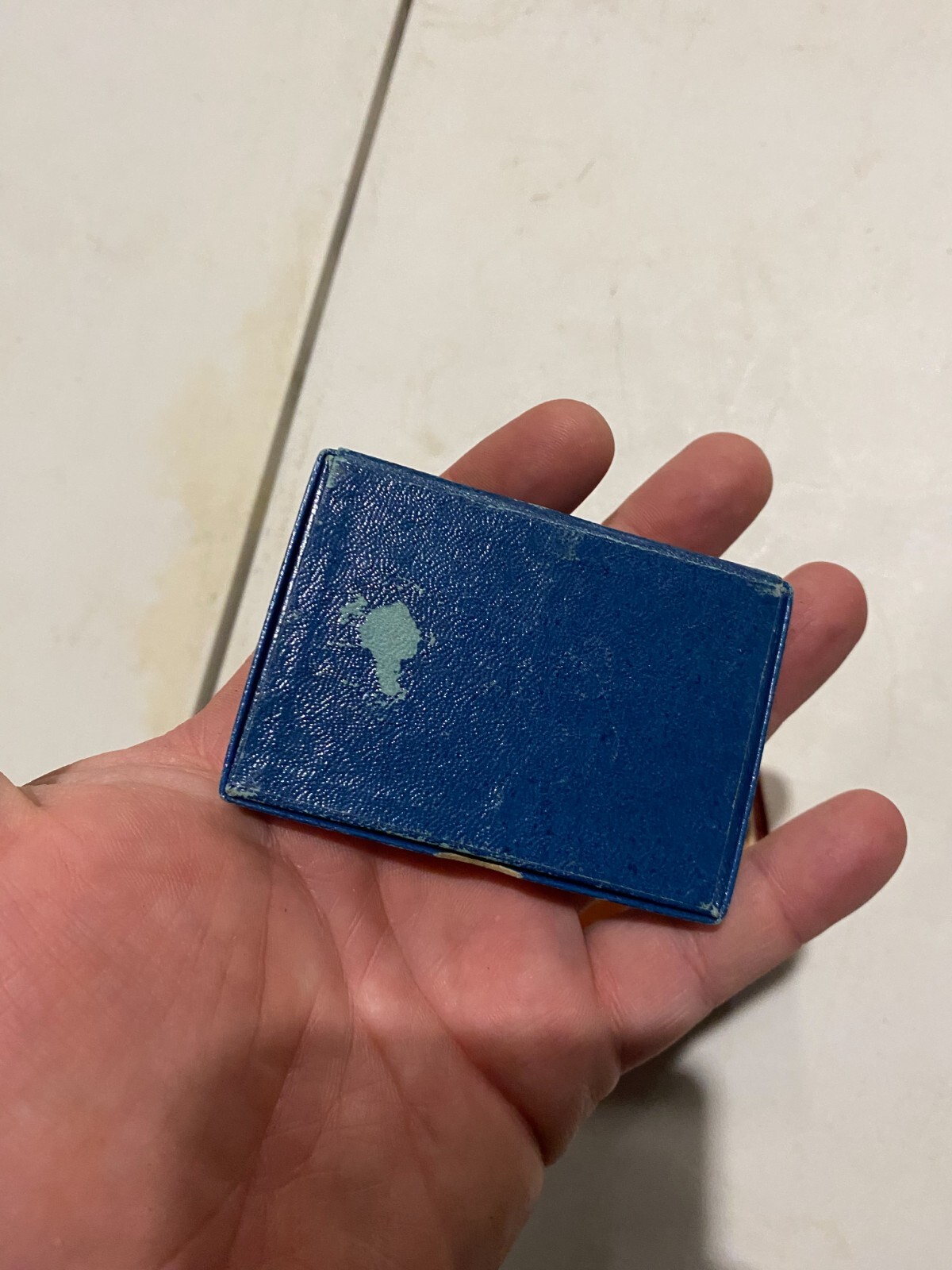 Vintage Gold Tip Gum Folding Store Display and 4 Boxes