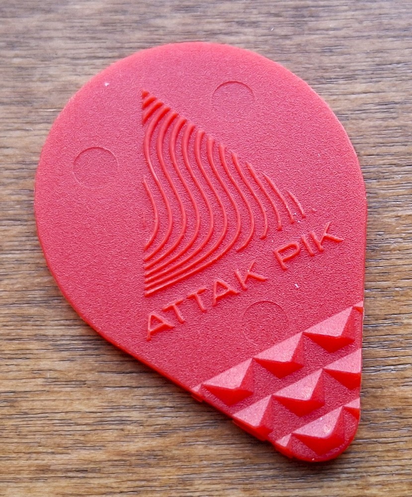 Attak Pik guitar pick  - 1 pick