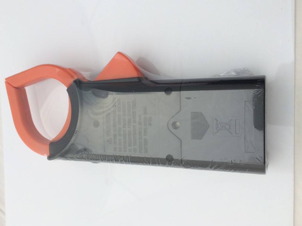 New DT266 Digital Clamp Meter ACDC Multimeter Ohmmeter Current Continuity Buzzer