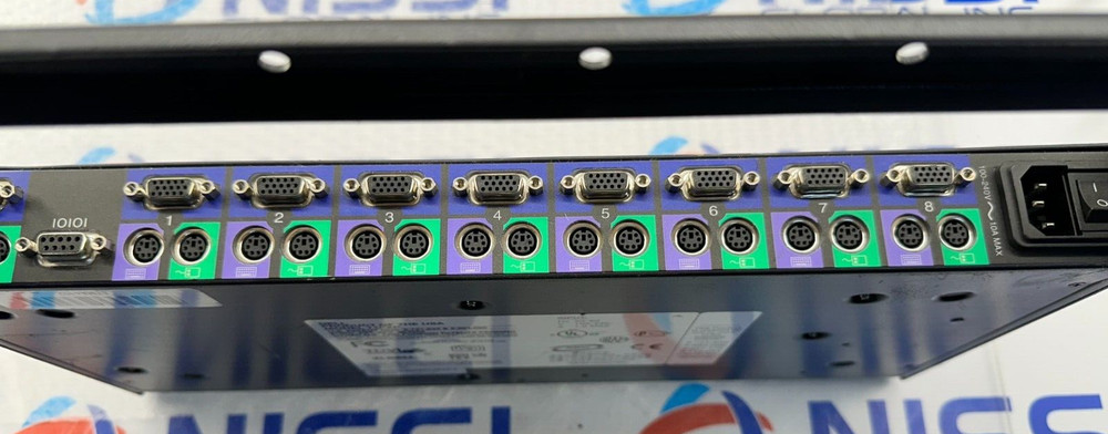 DELL 71PXP 8-PORT KVM SWITCH