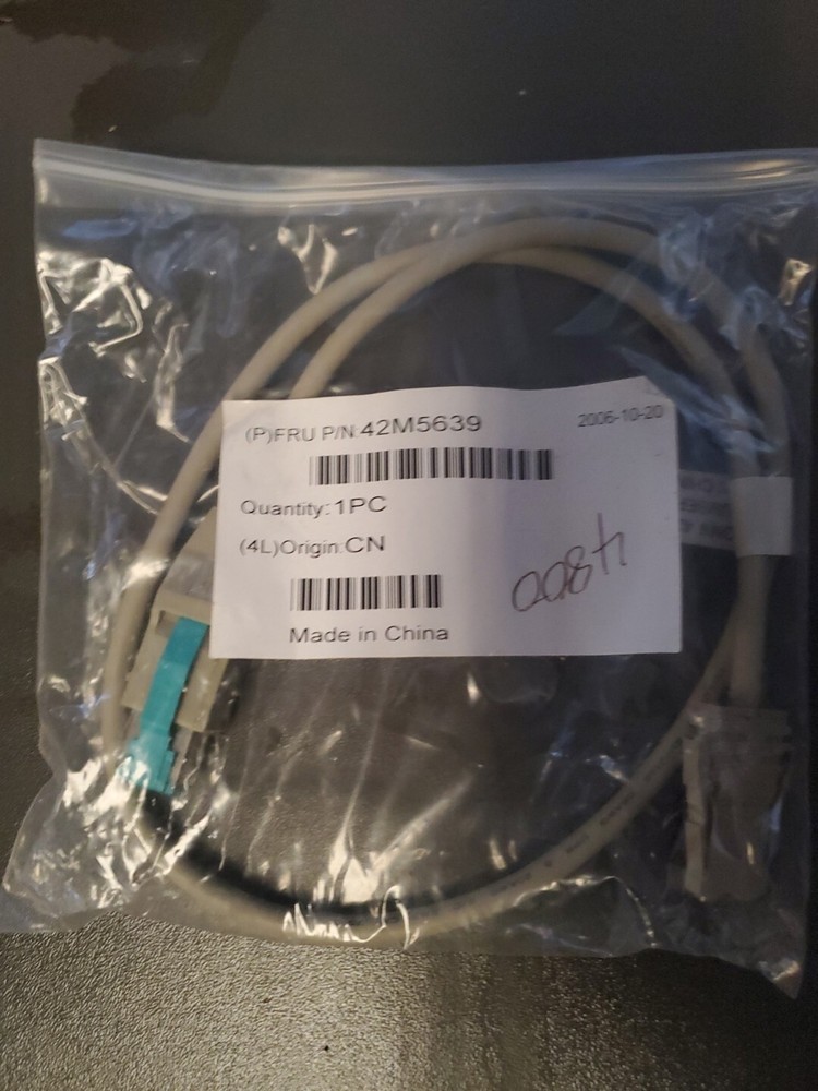 IBM 42M5639 12V Powered USB Keyboard Cable 2FT