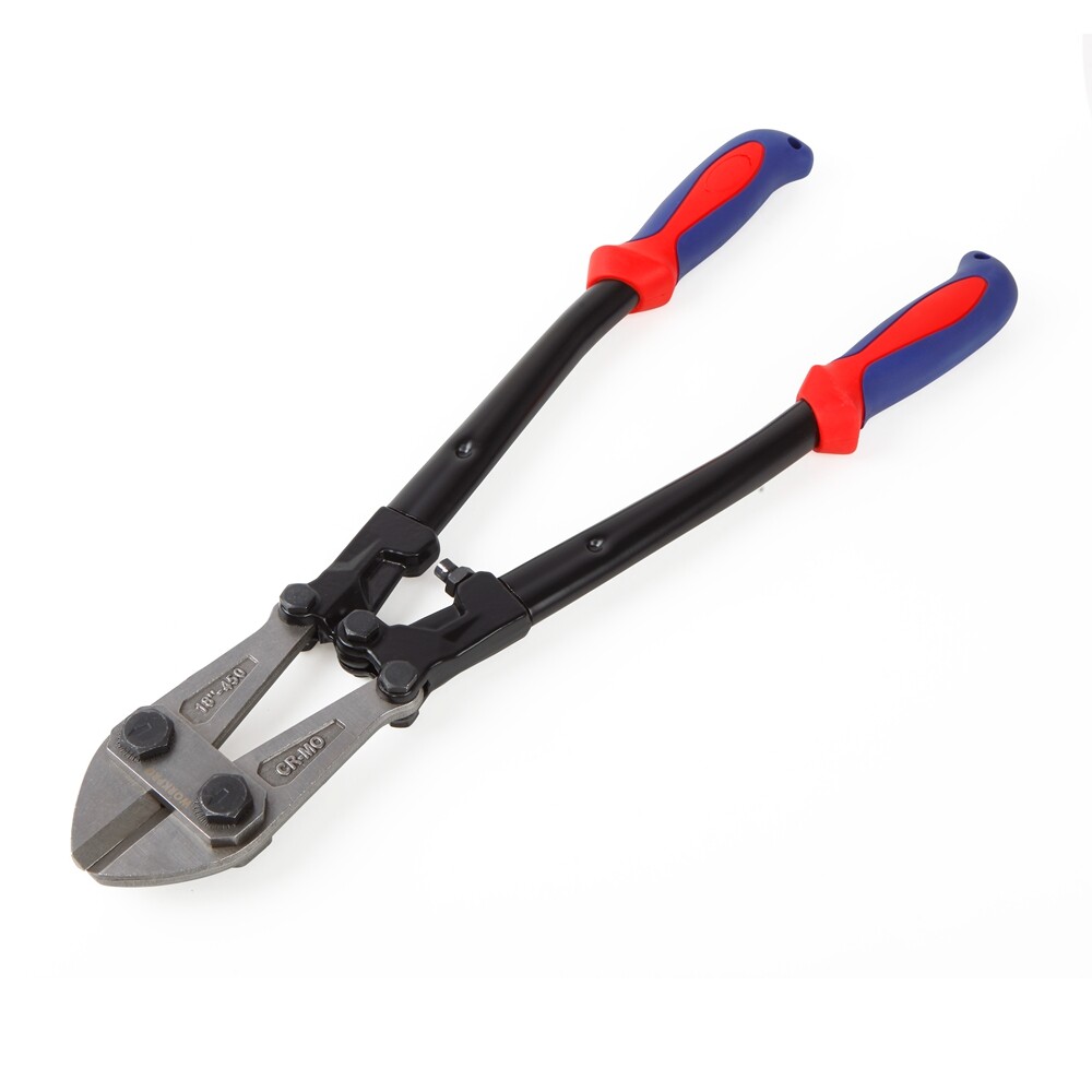 WORKPRO 18" Bolt Cutter Cutting Plier Tool w/Soft Rubber Grip Bi-Material Handle
