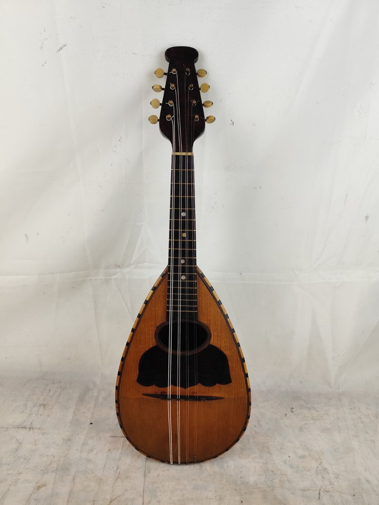 Michele Maratea 1894 Naples 4/4 Mandolin