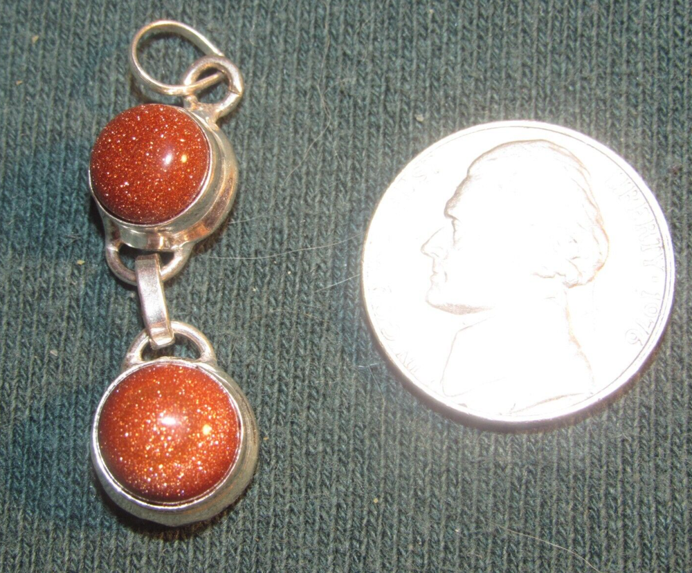 Wicca Witch Blessed Affirmation Pendant FOCUS AND CLARITY