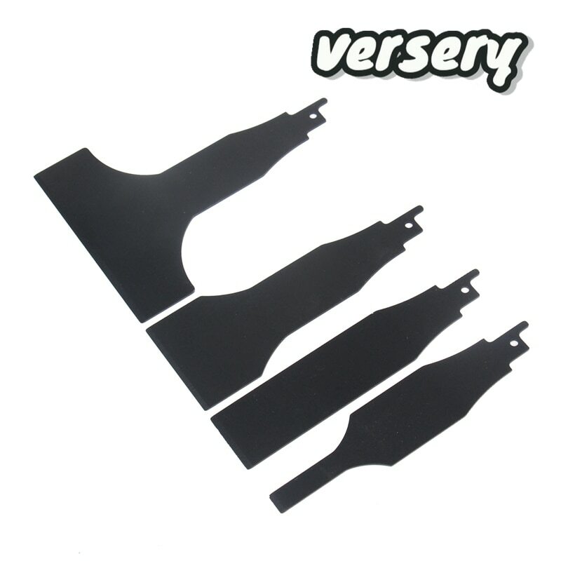 Reciprocating Saw Saber Blade Set Tile Ground Cleaning Wall Remove Scraping Tool