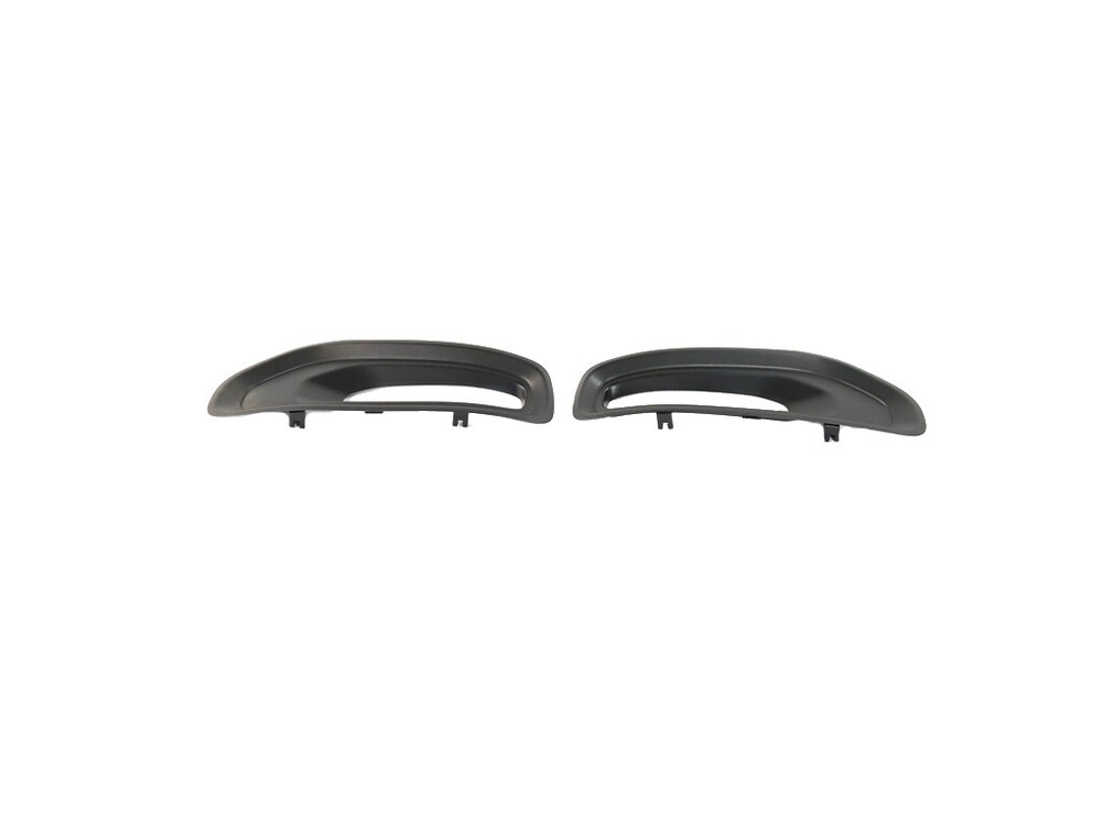 Front Driver and Passenger Side Fog Light Bezel Set (Standard Line)