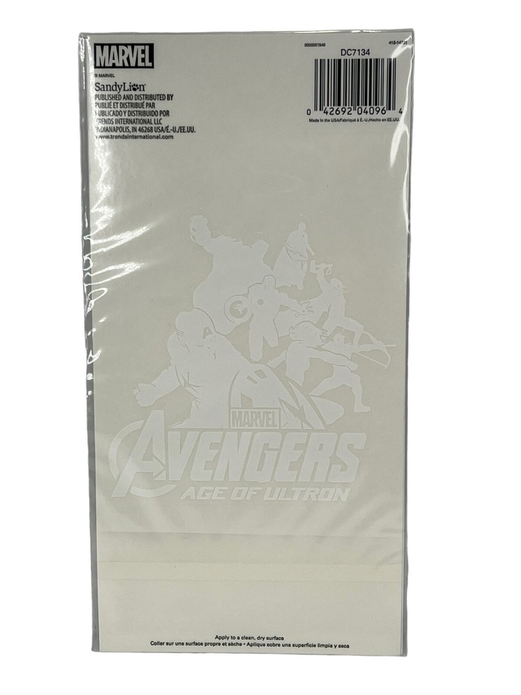 Marvel Avengers Transfer Decal