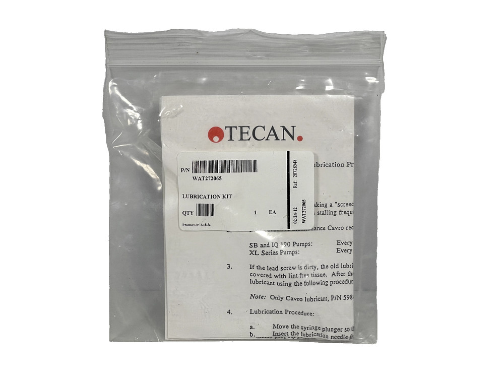 Waters Cavro Pump Lube HPLC WAT272065