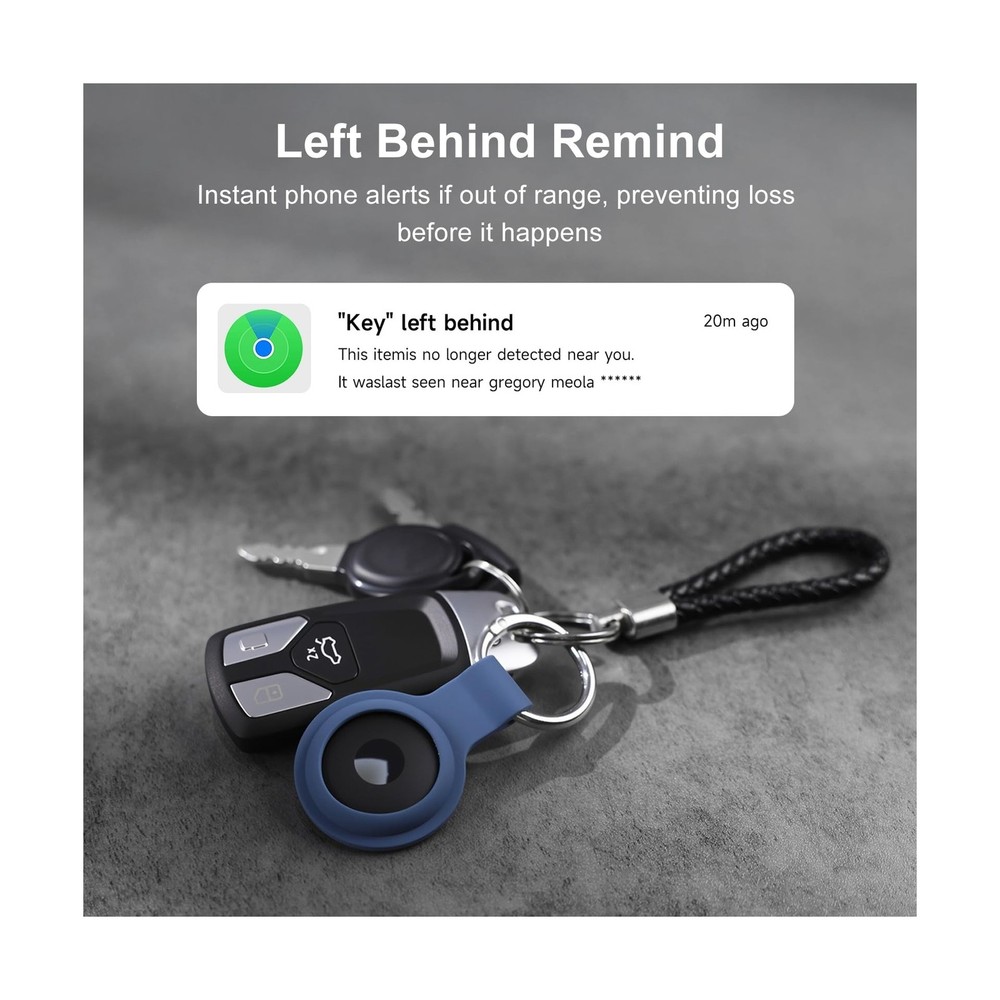 Air Tracker 4-Pack and 2pcs Extra Replaceable 2032 Batteries, Bluet... Fast Ship