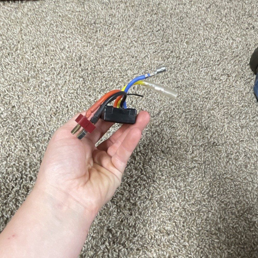 Brushed Electronic Speed Controller ESC for Electric RC Vehicles