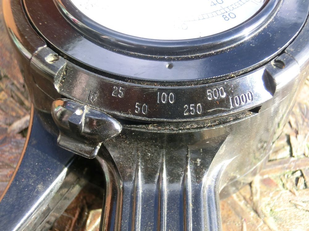 Vintage Ferranti Clamp Ammeter in WORKING ORDER