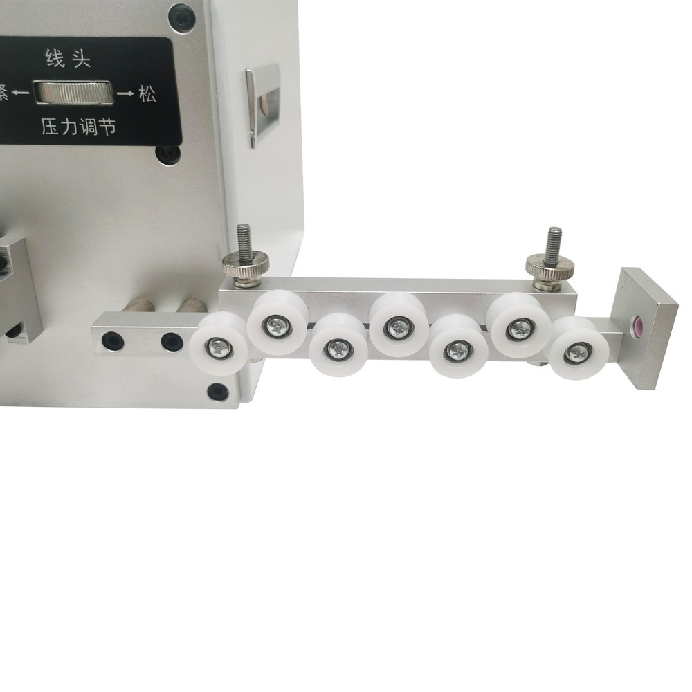 Automatic Computer Wire Stripper Cutter 110V BVR Single Wire Stripping Machine