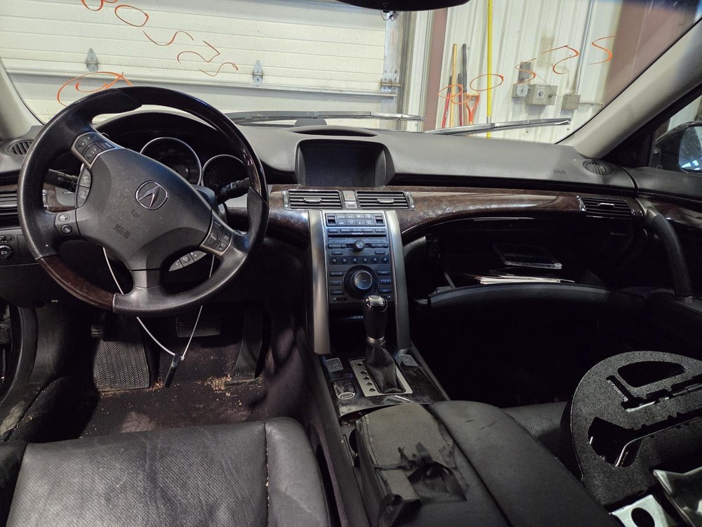 Used Steering Column fits: 2012 Acura Rl Floor Shift
