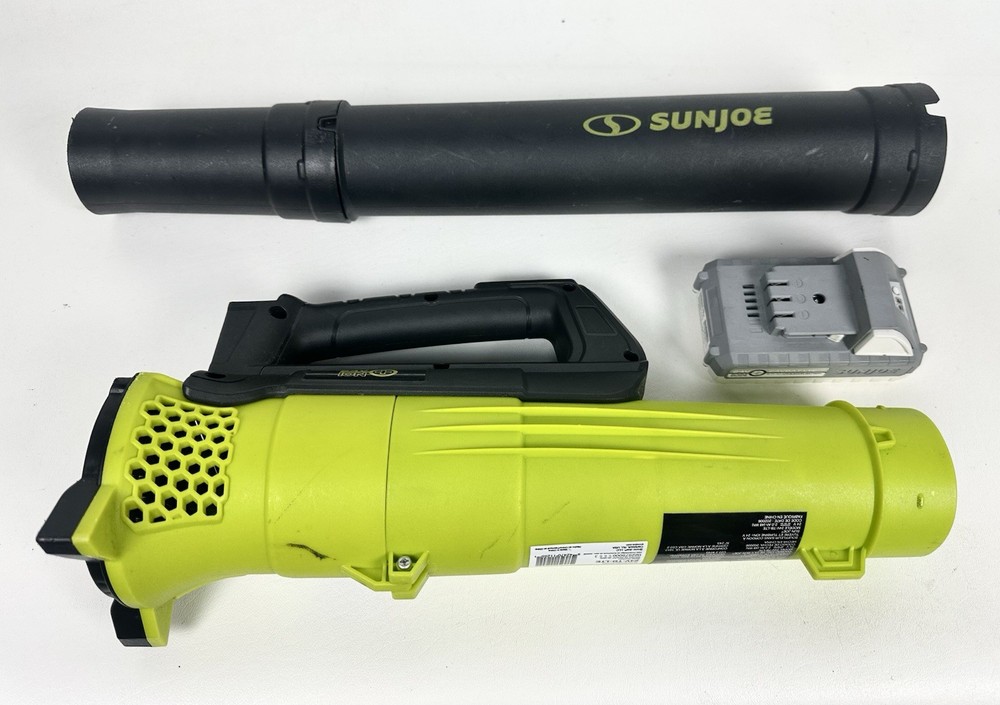 Sun Joe Leaf Blower 24V-TBP-LTE w/Battery