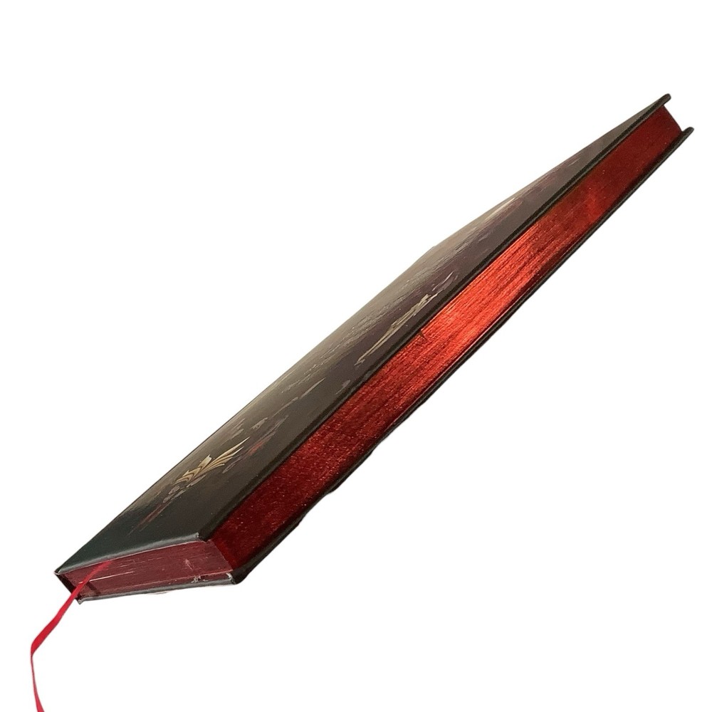 New Owlcrate Black and Red Lined Journal