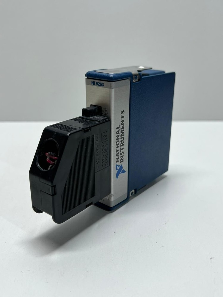 National Instruments NI 9263 4-Channel Analog Output Module – Tested Working