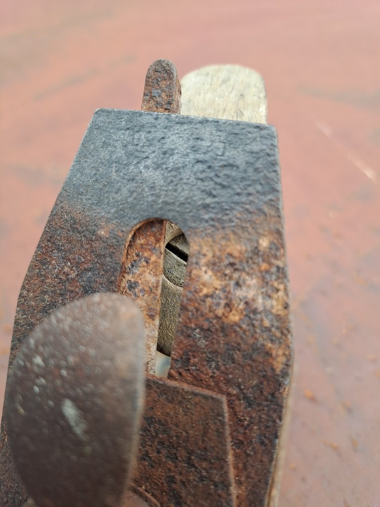 Stanley Bailey N4 type 12 for restoration very rusty