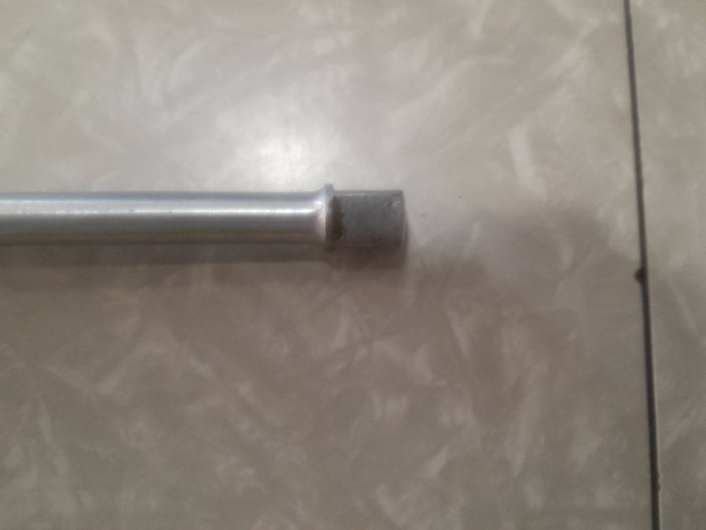 Vintage Craftsman 20" -1/2" Drive Socket Hand Drill Auger