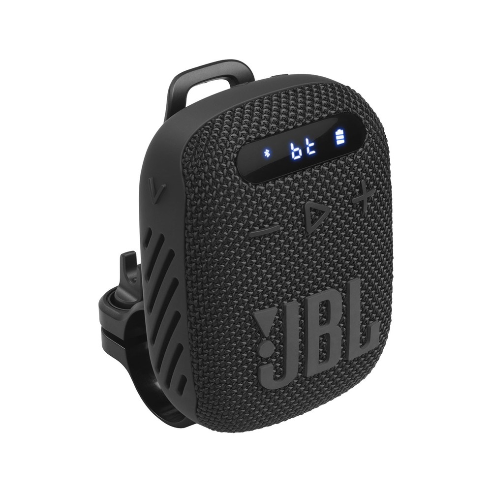JBL Wind 3 Waterproof Dustproof Dock/Handlebar Mount FM Bluetooth Speaker