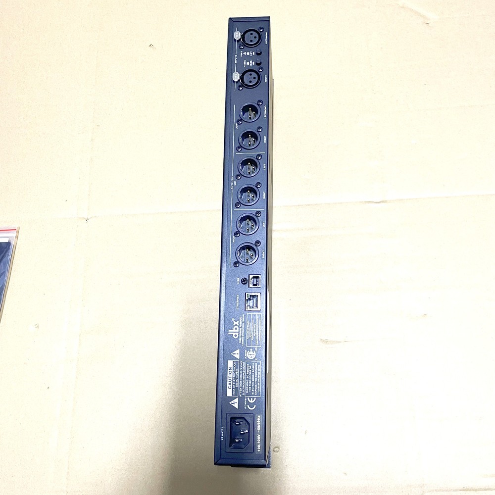 New PA2 DBX DriveRack Complete Loudspeaker Management System-PA2