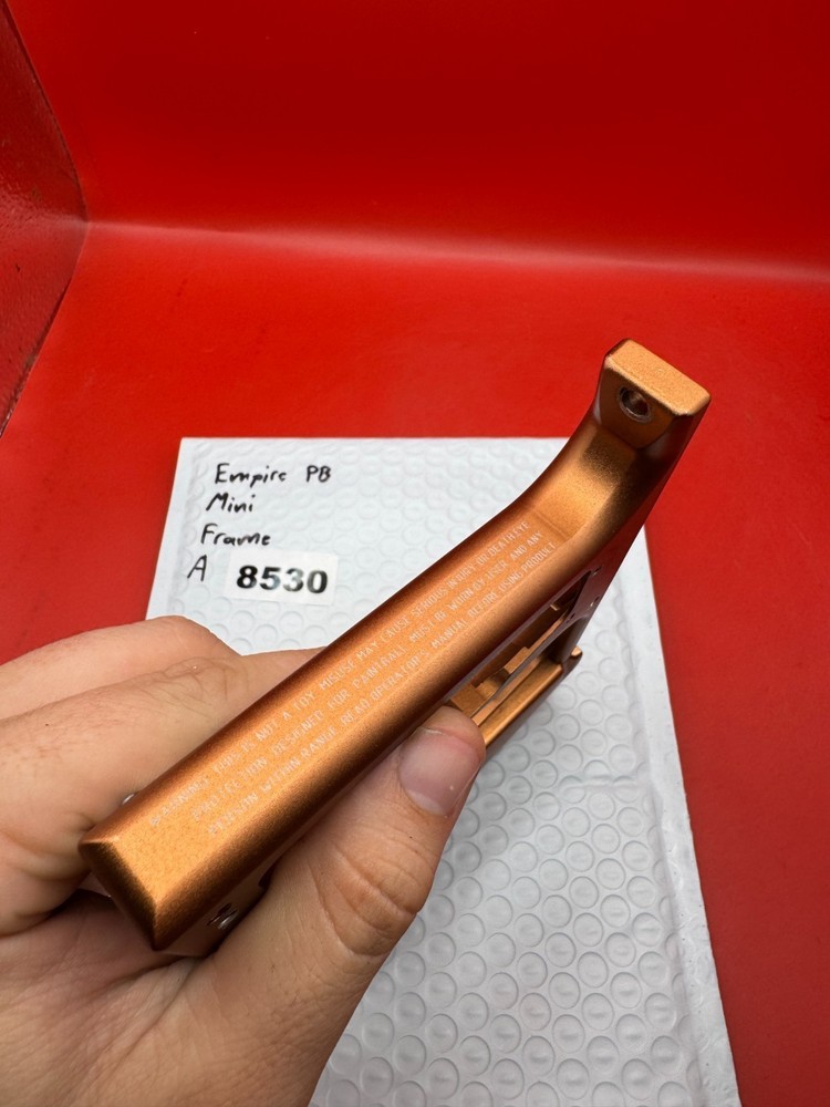 Empire PB Mini Paintball Marker Frame