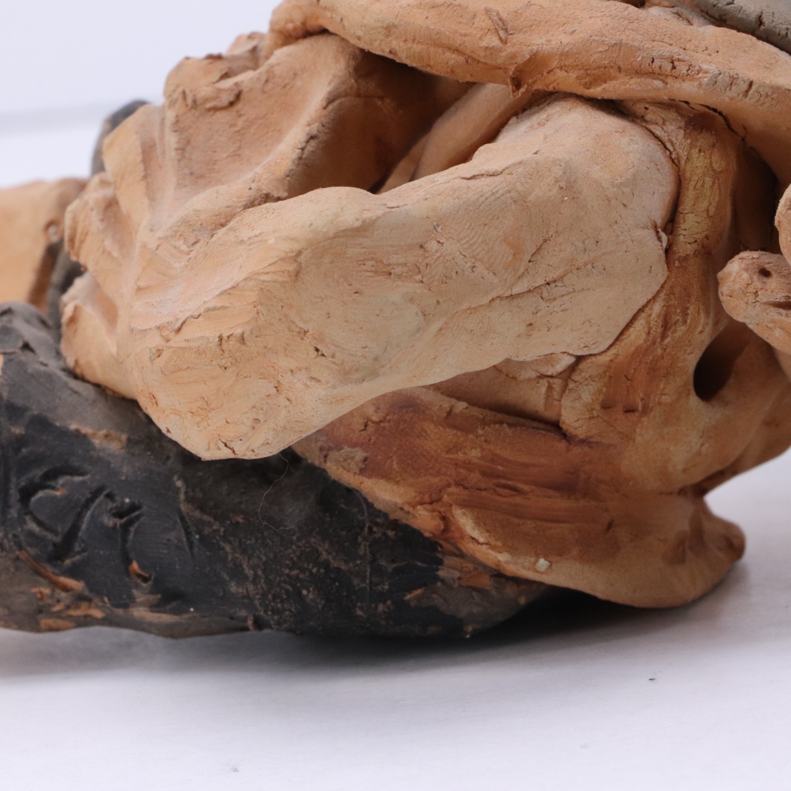 Quechuan Edilberto Merida Cusco Peru Sculpture Peruvian Folk Art Clay Pottery