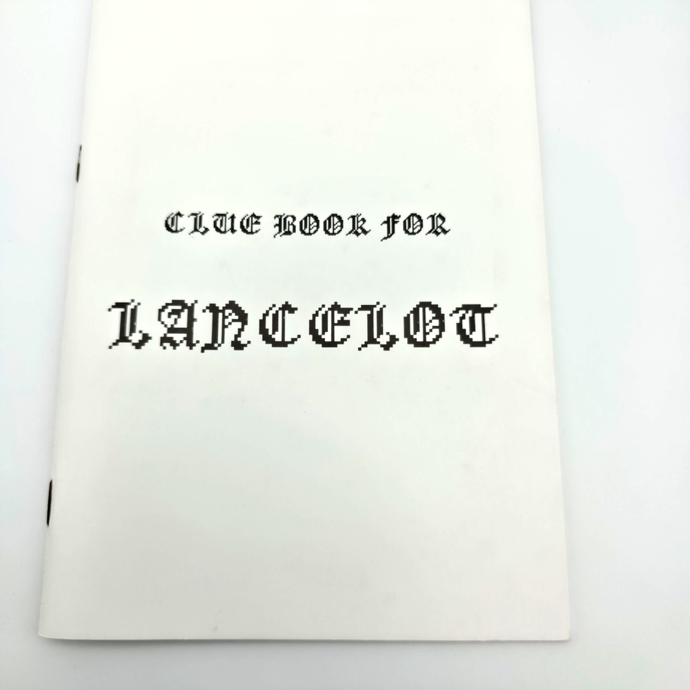 CIB! Rare! Lancelot (Commodore 64/128, 5.25" Disk, 1988 Datasoft) – Tested!