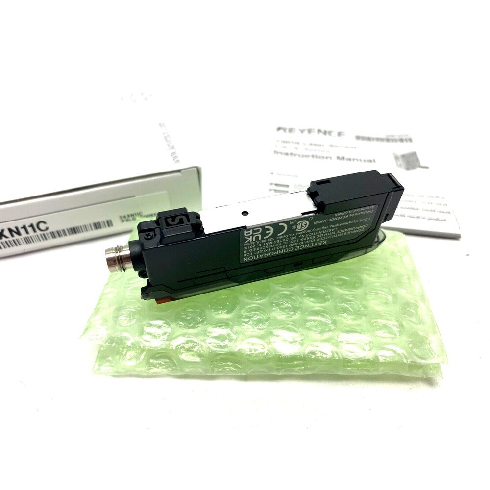 Keyence LR-XN11C Laser Amplifier Main Unit M8 Connector Type