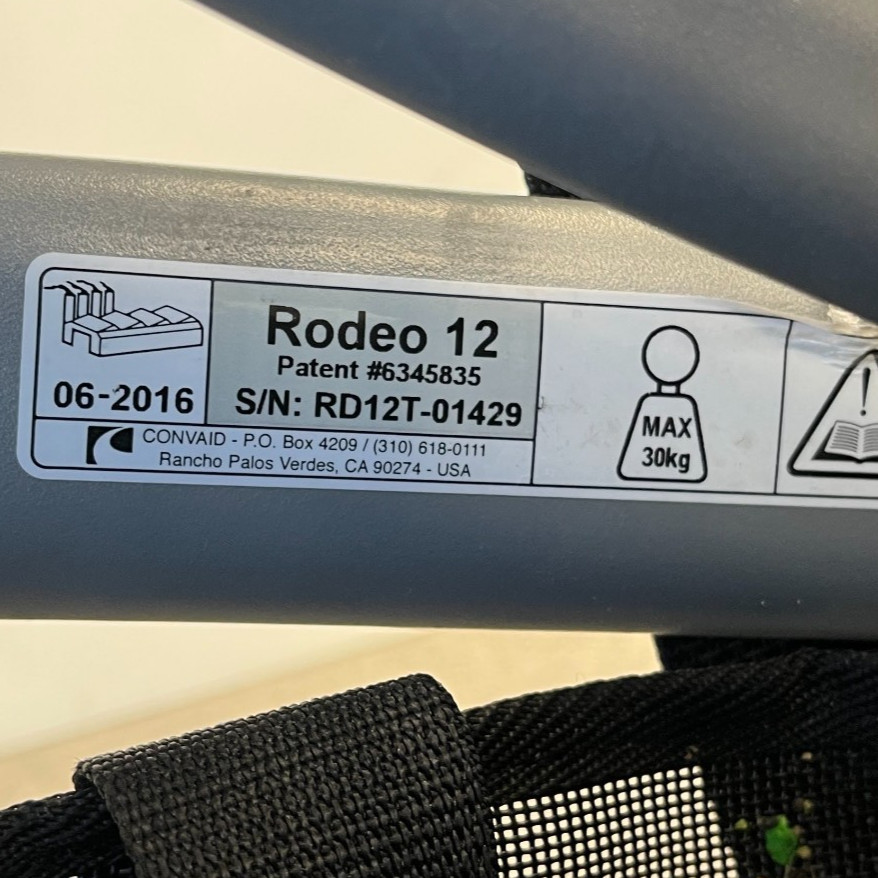 Convaid Rodeo 12 Mobility Stroller Pediatric Special Needs Blue