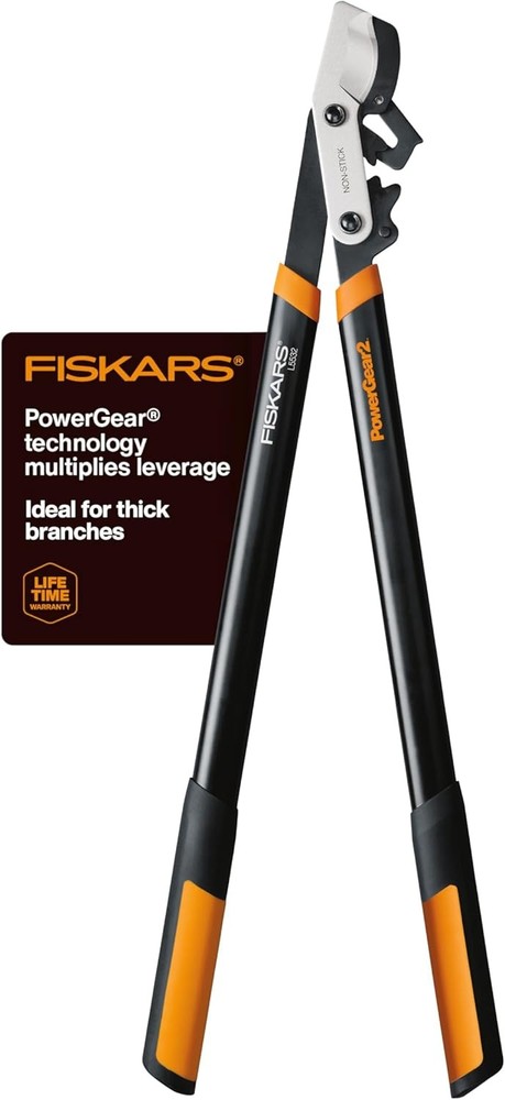 Fiskars 32-inch pruning shears for pruning trees