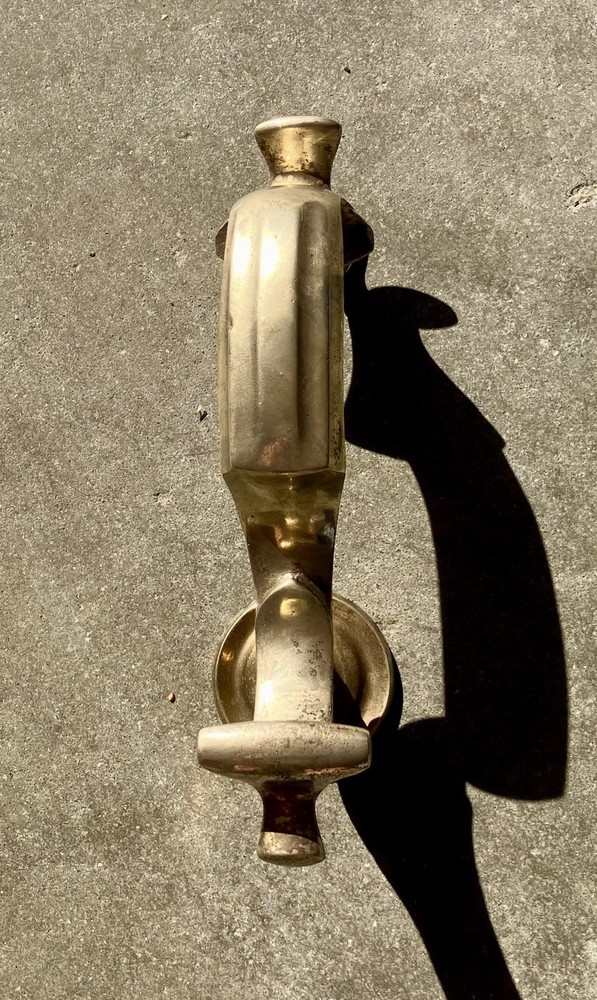 VINTAGE CLASSIC SOLID BRASS DOCTORS DOOR KNOCKER