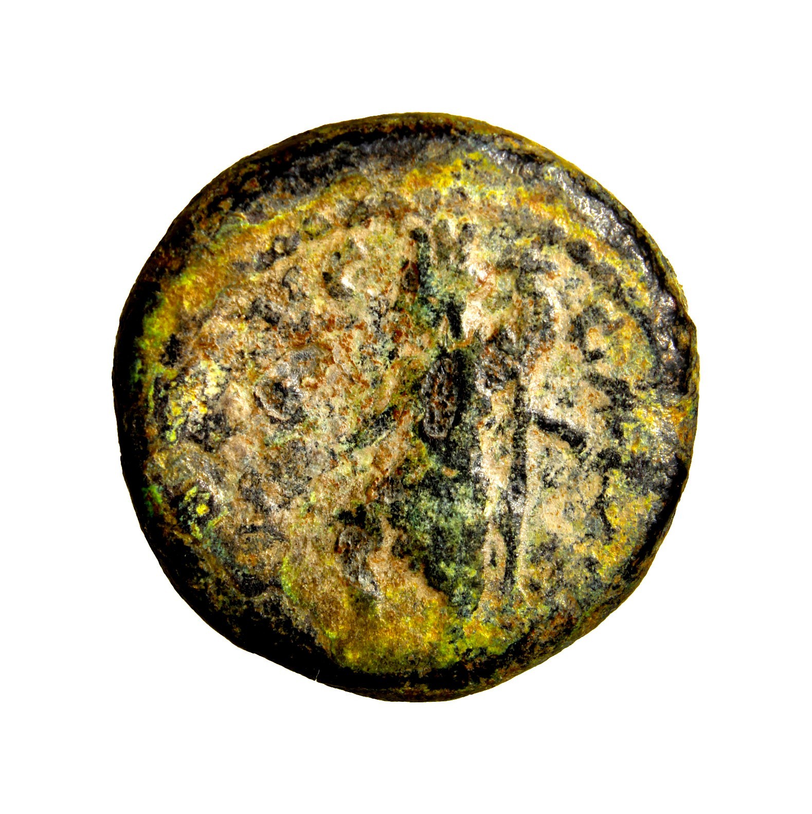 JUDAEA, Gaba. Commodus. AD 177-192. Æ (22mm, 7.19 g, 12h). Dated CY 245
