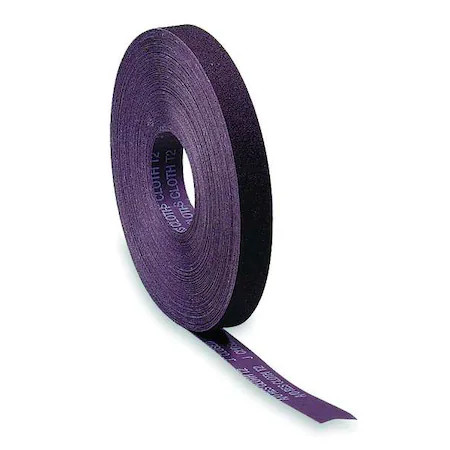Norton Abrasives 66261126279 Abrasve Roll, 1-1/2"Wx150 Ft. L, 400G, Brwn