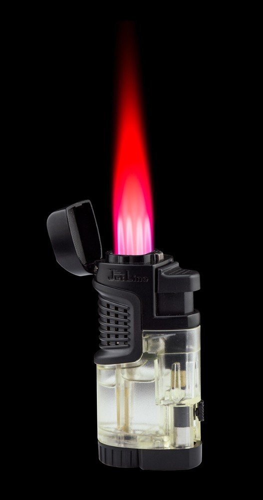 Jetline Fatboy Quad Flame (Clear)