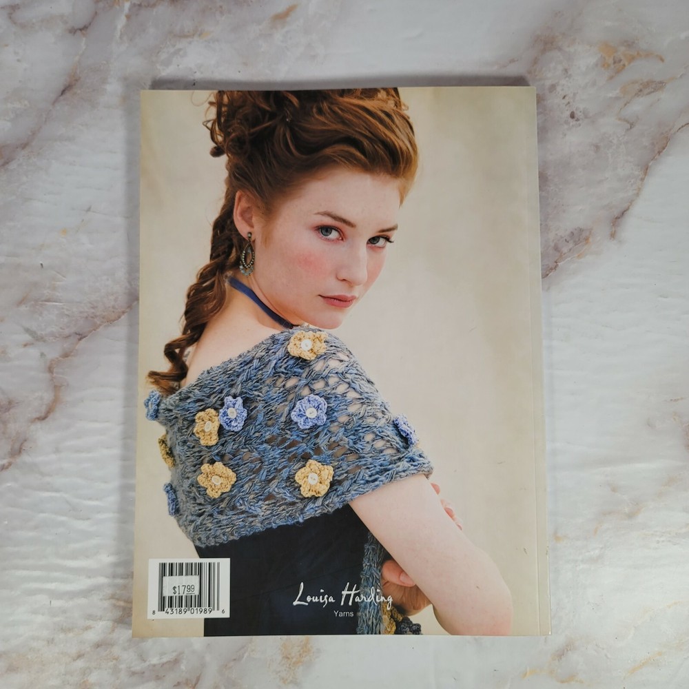 Dauphine Knitting Pattern Book, Softcover, Louisa Harding, 20 Elegant Patterns
