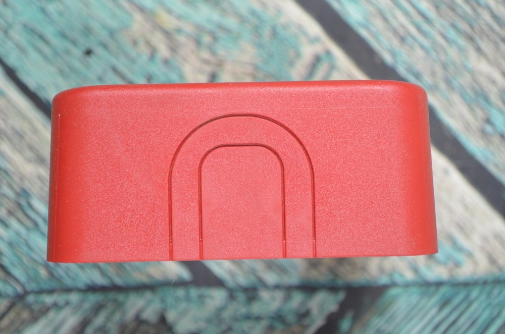 SpectrAlert Black Box Skirt Red for Surface Mount Applications, System Sensor